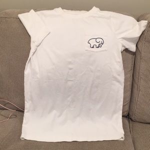 women’s white ivory Ella tee